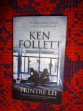 Ken Follett - Printre lei / 456 pagini