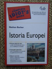 Istoria Europei - Nathan Barber foto