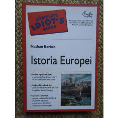 Istoria Europei - Nathan Barber