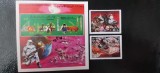 Libia-Evacuarea fortelor straine-serie completa si colita,nestampilate MNH (C2), Nestampilat