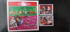 Libia-Evacuarea fortelor straine-serie completa si colita,nestampilate MNH (C2)