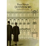 &Uuml;gyv&eacute;dsors - m&aacute;sf&eacute;l zivataros &eacute;vsz&aacute;zad - Kapa M&aacute;ty&aacute;s