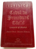 CODUL DE PROCEDURA CIVILA - COMENTAT ȘI ADNOTAT - GABRIEL BOROI ȘI D. BADESCU