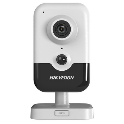 AcuSense - Camera IP 4.0MP, lentila 2.0mm, IR 10m, AUDIO, PIR, PoE - HIKVISION DS-2CD2443G2-I-2.0mm foto