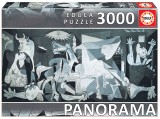 Puzzle 3000 piese - Guernica, P. Picasso - Panorama | Educa