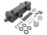 Cuplaj vertical IBO KAT01433 1,3/4", 3 bar, 95&deg;C, 1 secțiune