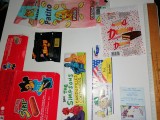 Cumpara ieftin LOT 7 AMBALAJE / ETICHETE VECHI ALIMENTE /