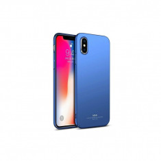 Husa Compatibila cu Apple iPhone XR-MSVII Ultraslim Albastra