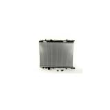 Radiator apa PEUGEOT 206 hatchback 2A C TYC 726-0016