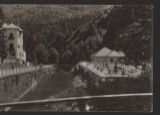 CPI B13878 CARTE POSTALA - SLANIC MOLDOVA, PLAJA PE MALUL SLANICULUI, Circulata, Fotografie