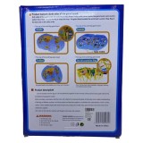 Joc educational cu harta lumii si steaguri