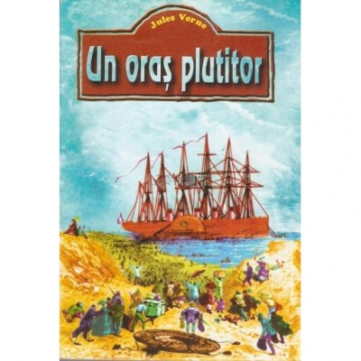 Un oras plutitor - Jules Verne foto
