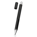Stylus Pen Techsuit, 2in1Universal, Android, iOS, negru, JC02