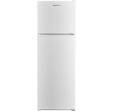 Frigider cu doua usi Heinner HF-M294E++, 294 l, Clasa E, Racire statica, Alb