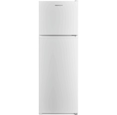 Frigider cu doua usi Heinner HF-M294E++, 294 l, Clasa E, Racire statica, Alb