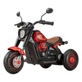 Tricicleta Electrica pentru Copii, Flippy, Tricicleta DUAL-DRIVE 380*2 Baterie 6V 4.5, Bluetooth, Telecomanda, Sistem Anti-Rasturnare, Sistem de Lumin