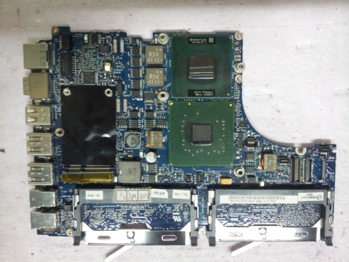 Placa de baza Macbook A1181 Intel