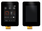 Afişaj TFT 3,5" 320x480 IPS RGB, LED, cadru extern