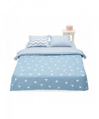 King size bed set - 100% cotton 144tc. description : foto