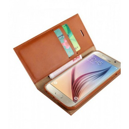 Husa Flip Astrum FC Diary Samsung G925 Galaxy S6 EDGE Pink