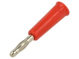 Mufă Banană 4mm 36A Roșie