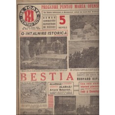 Revista Realitatea Ilustrata nr. 799 din iunie 1942