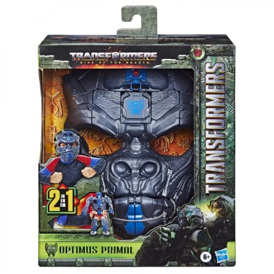 Transformers 7 Masca Convertibila In Robot Optimus Primal foto