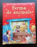 Ferma de animale (carte pentru copii cu pagini cartonate)