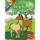 Horses and Ponies [With 24 Stickers]