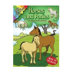 Horses and Ponies [With 24 Stickers]