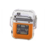 Cumpara ieftin Bricheta cu plasma si lanterna LED DEPOX&reg;, portabila, waterproof, 6x5,5x2cm
