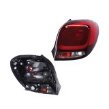 Stop spate lampa Citroen C1, 06.2014-, partea dreapta, cu lumina de mers inapoi si cu suport becuri, AL (Automotive Lighting)