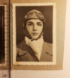 Fotografie cu un aviator