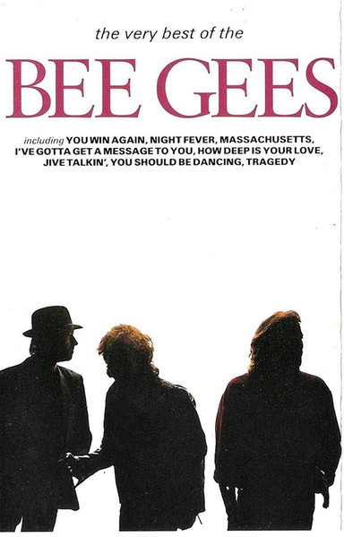 Casetă audio Bee Gees - The Very Best Of The Bee Gees
