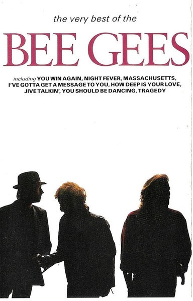 Casetă audio Bee Gees - The Very Best Of The Bee Gees, originală