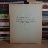 S. JONET - CONTRIBUTII LA STUDIUL SISTURILOR DISODILICE OLIGOCENE DIN ROMANIA : FAUNA IHTIOFAGA DIN HOMORACIU (PRAHOVA) , LISABONA , 1958 *