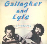 Vinil Gallagher And Lyle &lrm;&ndash; Breakaway (-VG)