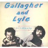 Vinil Gallagher And Lyle &lrm;&ndash; Breakaway (-VG)