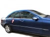 Set de 4 ornamente chedere/geamuri crom pentru Mercedes C-Class W203 din 2000-2007