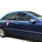 Set de 4 ornamente chedere/geamuri crom pentru Mercedes C-Class W203 din 2000-2007