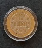 Moneda 10 Euro Austria 1998, Nichel, 12.3g, 30mm - Ecu Pre-1999
