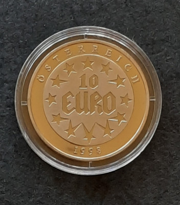 10 Euro 1998, Austria - A 3198 foto
