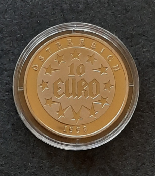 10 Euro 1998, Austria - A 3198