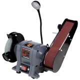 Polizor de Banc cu Banda 250w, 150mm, banda: 686x50mm, 2800rpm, Evotools PLUS 682727