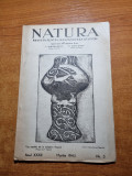 revista natura martie 1943-epicentrul cutremurului din august 42