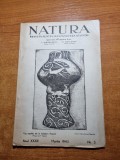 Revista natura martie 1943-epicentrul cutremurului din august 42