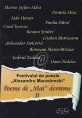 Festivalul de poezie Alexandru Macedonski - Poeme de Mai devreme, II foto