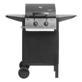 Gratar Pe Gaz, 2 Arzatoare, 5.6Kw, Hecht Fire 2