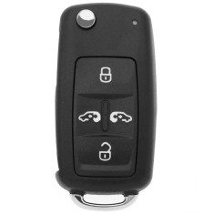 Carcasa Cheie Auto Techstar pentru VW Volkswagen Transporter T5 T6, Sharan, Alhambra - 5 Butoane