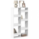 Cumpara ieftin Bibliotecă, alb, 100x33x175 cm, lemn prelucrat